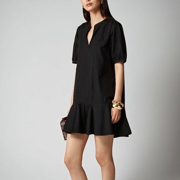 J. Crew Delilah dress in cotton poplin Size Small - Picture 2 of 13